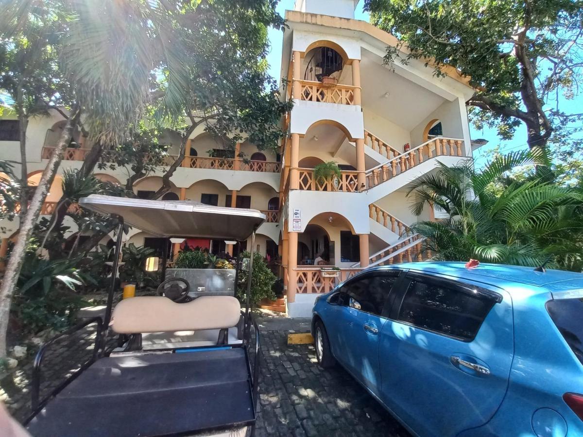 Residencial Estephany Sosúa 외부 사진